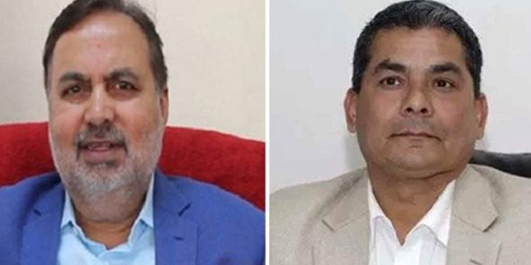 एमाले उद्योग विभाग प्रमुखमा दुगड, उप-प्रमुखमा प्रसाईं