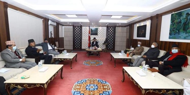 एमसीसीबारे टुंगो लगाउन तीन सदस्यीय कार्यदल गठन