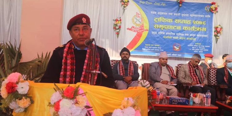 ट्राफिक सप्ताह २०७८ समुदघाटन समारोह सम्पन्न