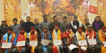 माओवादी बागमती अध्यक्षमा सरल निर्वाचित