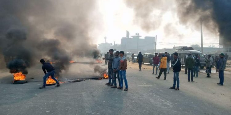 कारवाहीको माग गर्दै सोमबार गोलबजार बन्द