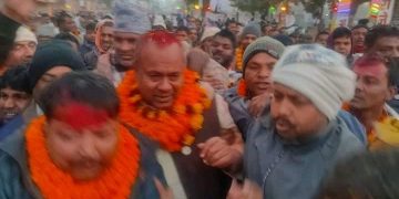 संसदिय दलका नेतालाई पराजित गर्दै कांग्रेस प्रदेश २ को सभापतिमा कृष्णको विजयी