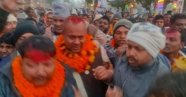 संसदिय दलका नेतालाई पराजित गर्दै कांग्रेस प्रदेश २ को सभापतिमा कृष्णको विजयी