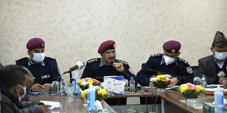 ६ मुलुकमा एसएसपी दर्जाको ‘प्रहरी सहचारी’ राख्न प्रस्ताव