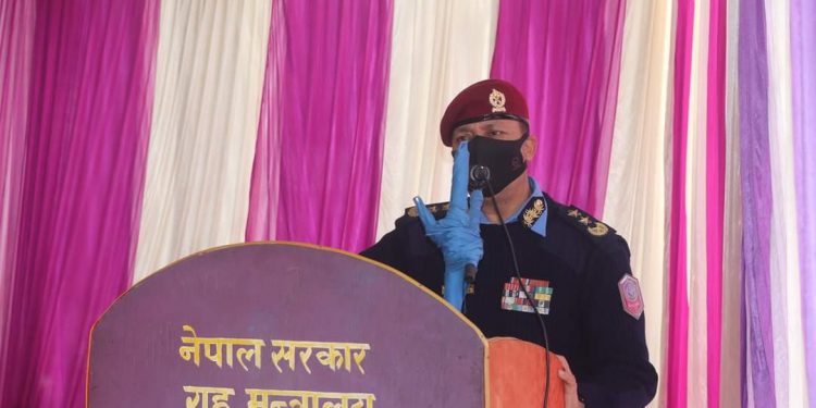 सिमावर्ति क्षेत्रमा सुरक्षा ब्यवस्था मजवुद बनाउन-आईजिपी क्षेत्रीको निर्देशन