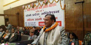 मुलुकको विकासमा साना व्यवसायीको भूमिका महत्वपूर्ण : मुख्यमन्त्री लालबाबु