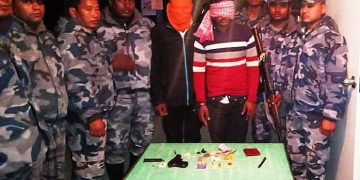 स्कवाड टाेलीको ठुलो सफलता : पेस्तोल सहित भारतीय नागरिक पक्राउ