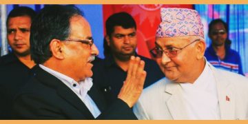 एमाले गुटका अध्यक्ष ओली, झुट, बेइमानी र धोकाको अर्को नाम : प्रचण्ड