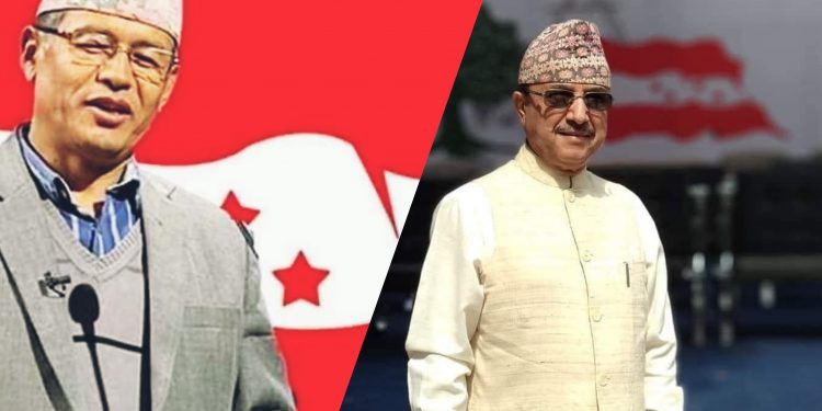 उपसभापतिमा खड्का र गुरुङ