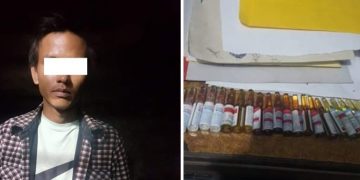 लागु औषध सहित तिन जना पक्राउ