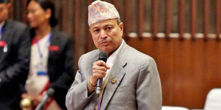 भीम रावलको प्रश्न– संसदको अवरोध एमसीसी पास गर्ने खेल त होइन ?