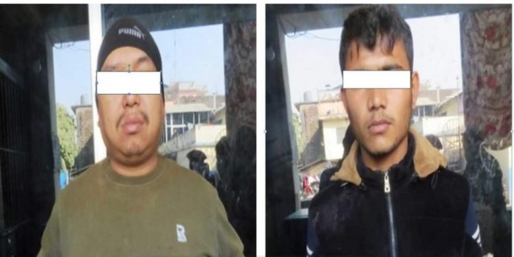 बेश्याबृत्ति गराउने कार्यामा संलग्न दुई जना पक्राउ