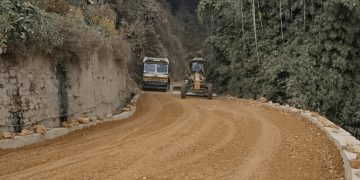 भक्तपुर – नगरकोट सडक चैत १५ गतेभित्रै सम्पन्न गर्ने प्रतिबद्धता