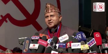 महासचिव पोखरेलको अध्यक्ष प्रचण्डलाई प्रश्नः गन्तव्य एउटै हुँदा फरक बाटोमा किन ?