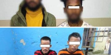 लागु औषध सहित ४ जना पक्राउ