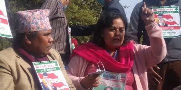 नेपाली काँग्रेसको खसआर्य महिलातर्फ को को जिते