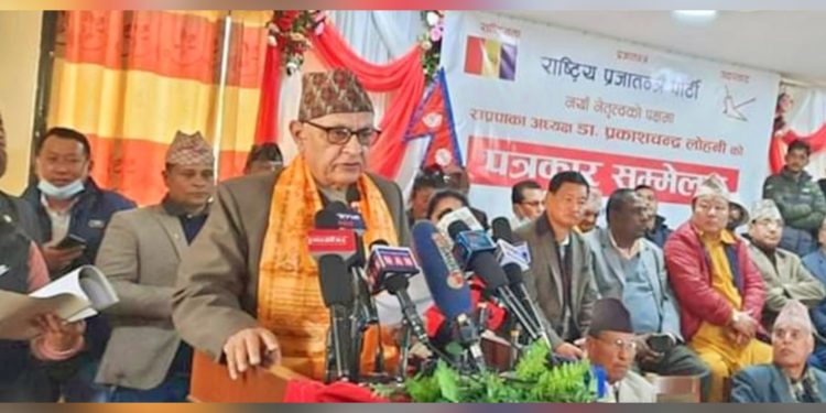 थापा र राणालाई लोहनीको आग्रह : नयाँ नेतृत्वलाई काम गर्ने मौका दिनुस्