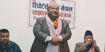 एमसीसीबारे सत्तारूढ पाँच दलको साझा धारणा बन्छ : मन्त्री श्रेष्ठ