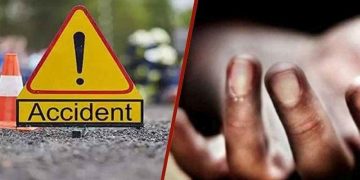 कलंकीमा टिपरको ठक्करबाट मोटरसाइकल चालकको मृत्यु