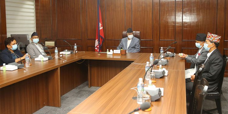 Breaking News…प्रधानमन्त्री देउवाले बोलाए मन्त्रिपरिषद्को बैठक