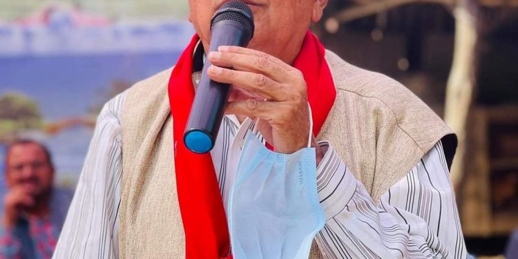 पार्टीमा गुटबन्दी अन्त्य गर्नुपर्छ : वरिष्ठ नेता रामचन्द्र पौडेल