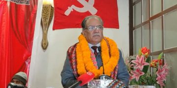 पदाधिकारी टुंगो नलगाई माओवादीको बैठक स्थगित,वर्षमान आएपछि टुंगो लगाइने