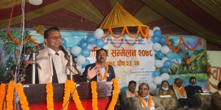 लोहार समाजको अधिकार, सम्मान र पहिचानका लागी प्रदेश सरकार प्रतिबद्ध : मुख्यमन्त्री राउत