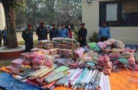 भन्सार कर्मचारीको मिलोमतोमा खुलेआम तस्करी