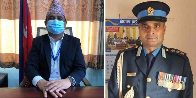 सीडीओ र एसपीलाई कोरोना संक्रमण