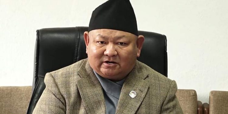 नारायणहिटीमा रेष्टुरेन्ट खोल्न अनुमति दिनेलाई कानुनी कारवाही गराएरै छोड्छु : मन्त्री आले