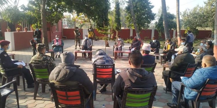 कोभिड १९ को सम्भावित तेस्रो लहरको लागी तैयारी अवस्थामा रहन मुख्यमन्त्री राउतको निर्देशन