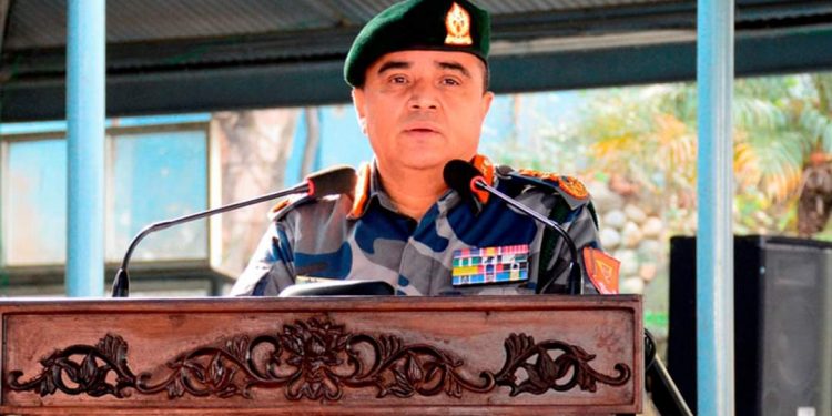 उच्च नैतिकताका साथ कामगर्न सशस्त्रका उपरीक्षकहरुलाई महानिरीक्षक खनालको निर्देशन