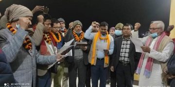 एमाले राैतहट अध्यक्षमा साह चयनकाे घाेषणा तर गिरि पक्षले भन्याे- एकलाैटी कमिटी अवैध हाे