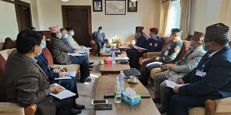 माघ १६ गतेदेखि २० गतेसम्म कोभिड-19 विरुद्धको खोपका लागि विद्यालय खुलाइने