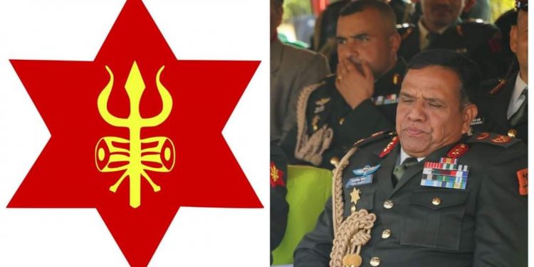 मन्त्रिपरिषदमा पुग्याे भावी प्रधान सेनापतिकाे फाइल