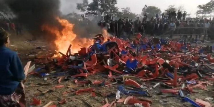 सुनसरीको बर्जु घटनामा स्थानीय प्रशासनद्वारा छानबिन समिति गठन