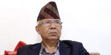 संसद् चल्न नदिने हो भने भंग गरेर चुनावमा जानुपर्छ : अध्यक्ष नेपाल