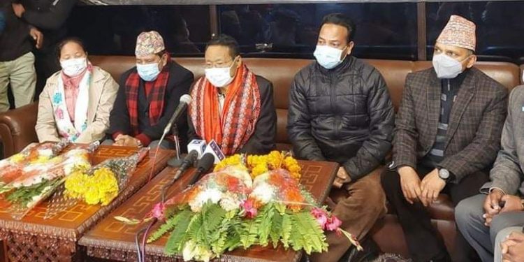 महासचिवमा मेरो स्वभाविक दाबी छ : नेता पुन