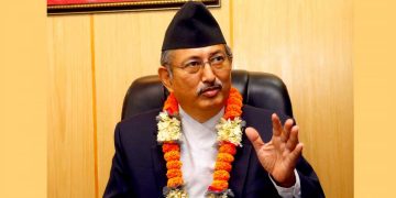 गृहमन्त्री खाँणको सक्रियता २९ भन्दा बढी जिल्लाका बाढीपहिरो पीडितले पाए राहत