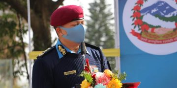 सेवा प्रभावकारीताको लागि साधन श्रोत आवश्यक : आईजिपी थापा क्षेत्री