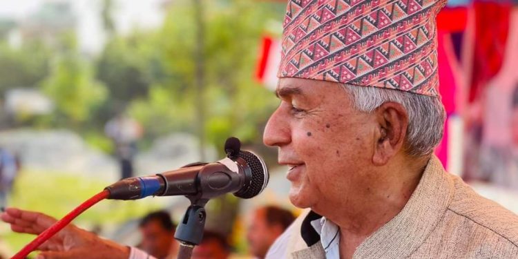 मुलुकमा जारी राजनीतिक गतिरोधको निकास नखोजे गठबन्धनको औचित्यमाथि प्रश्न उठ्छ : पौडेल