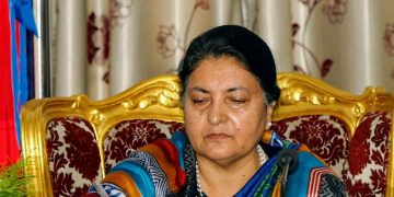 वीर सहिदहरुप्रति राष्ट्रपति भण्डारीको उच्च सम्मान