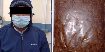 २१ ग्राम लागू औषध खैरो हेरोइनसहित बाराबाट एक भारतीय पक्राउ