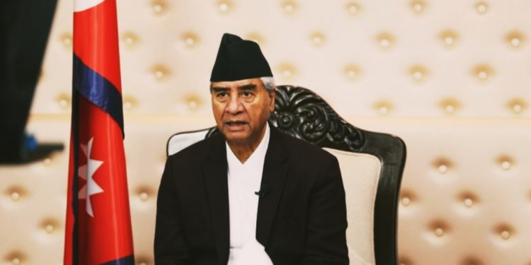 यस्तो छ प्रधानमन्त्री देउवाको सम्बोधन (पूर्णपाठसहित)