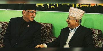 निर्वाचनलाई लिएर प्रचण्ड र नेपाल छुट्टै छलफलमा, त्यसपछिमात्रै प्रम देउवालाई भेट्ने