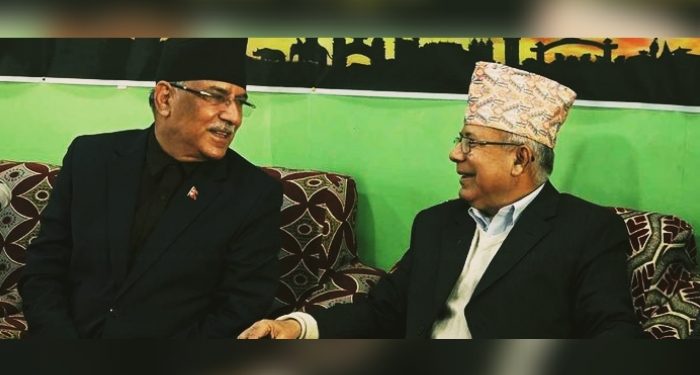 निर्वाचनलाई लिएर प्रचण्ड र नेपाल छुट्टै छलफलमा, त्यसपछिमात्रै प्रम देउवालाई भेट्ने