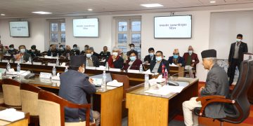 सीसीएमसी बैठक : ओमिक्रोन भेरियन्ट बढ्दै गए ‘स्मार्ट लकडाउन’