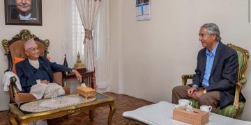 एमसीसी अघि बढाउने अन्तिम तयारीमा प्रधानमन्त्री देउवा,अध्यक्ष केपी ओलीसँग निर्णायक वार्ता हुँदै