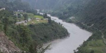 महाकाली नदिमा नेपाल – भारत आवतजावत गर्ने दोस्रो पक्की पुल बन्ने