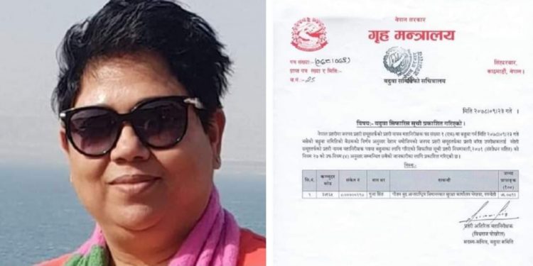 एसएसपी पुजा सिंह डीआईजीका लागि बढुवा सिफारिस